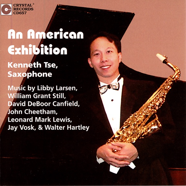 An American Exibition album cover