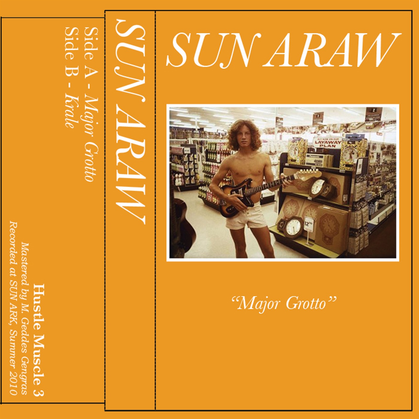 Major Grotto - EP album cover