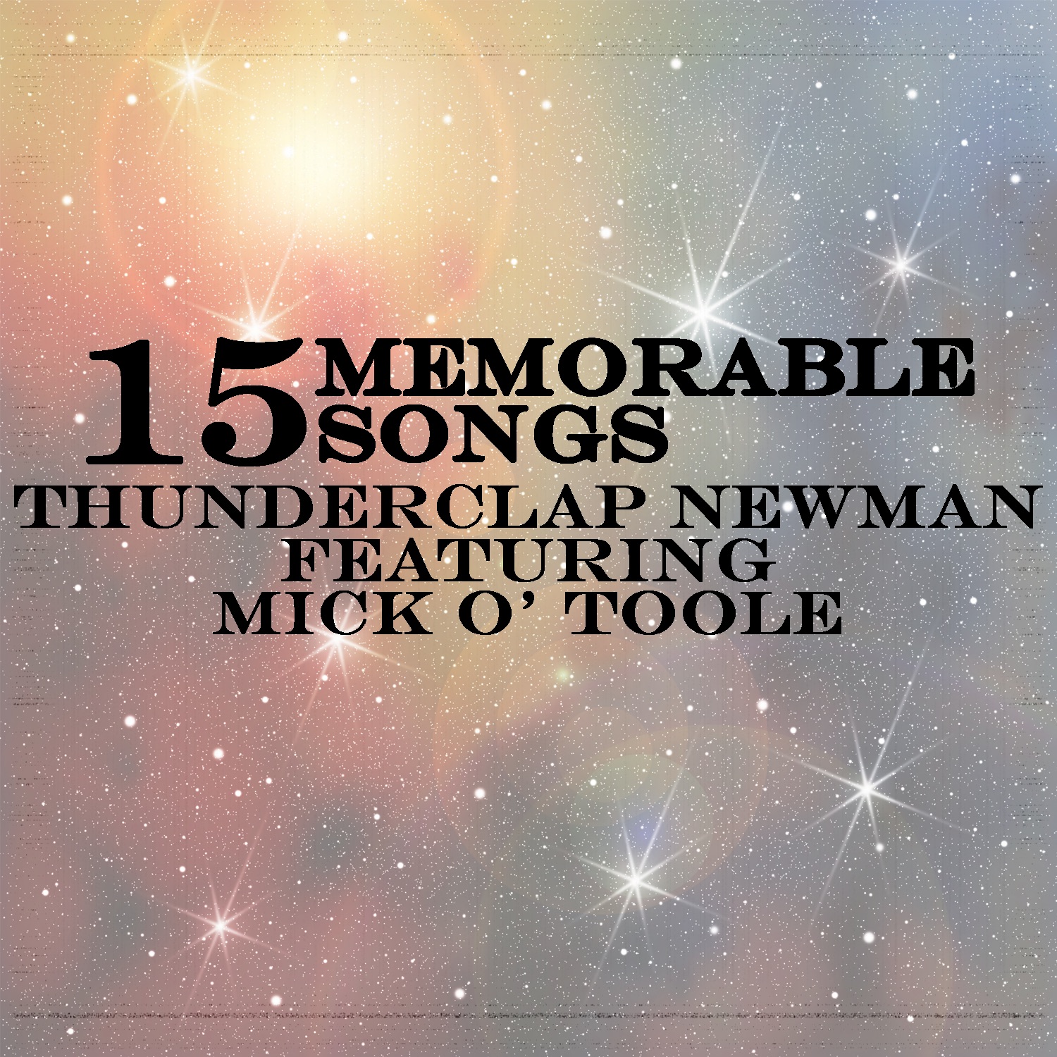 15 Memorable Songs (feat. Mick O'Toole) album cover