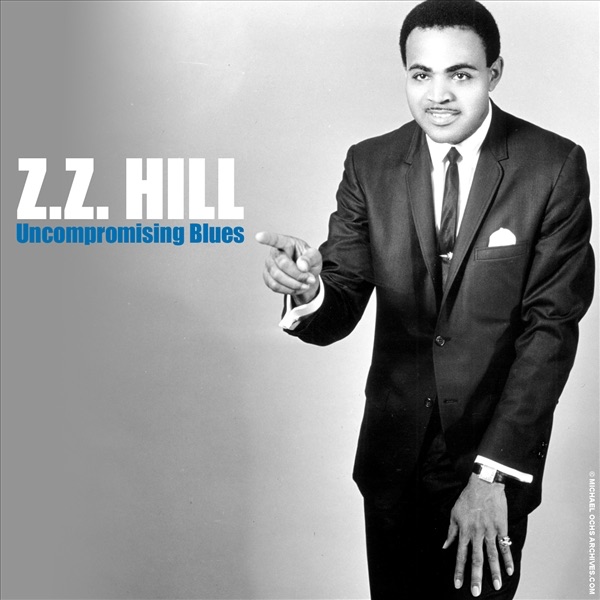 Uncompromising Blues album cover