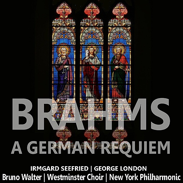 Brahms: A German Requiem album cover