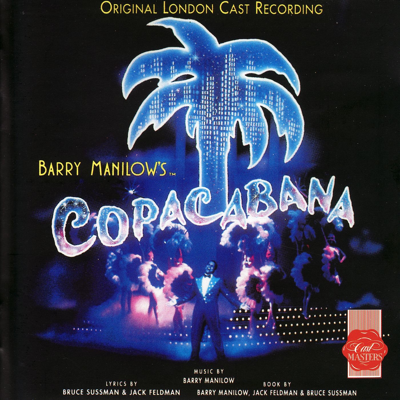 Copacabana (Original London Cast Recording) album cover