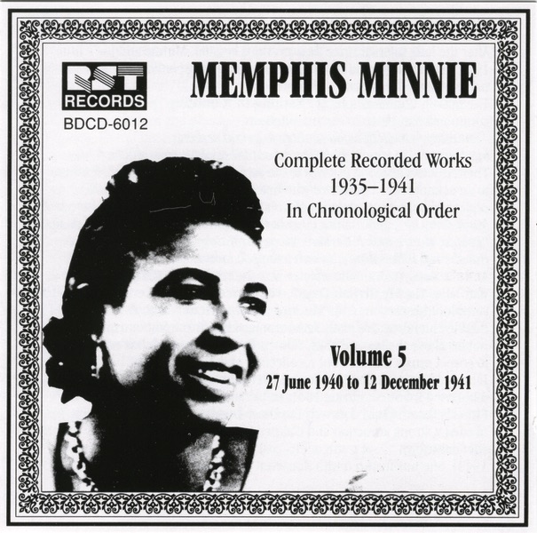 Complete Recorded Works in Chronological Order: Vol. 5 (1940-1941) album cover