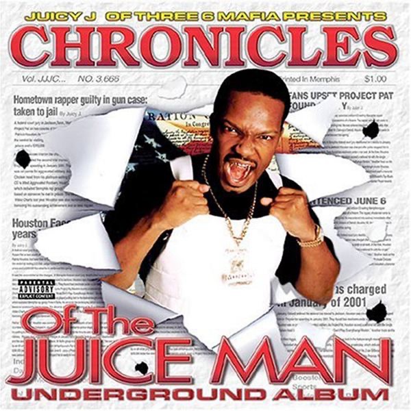 Chronicles of the Juice Man, Underground Album album cover