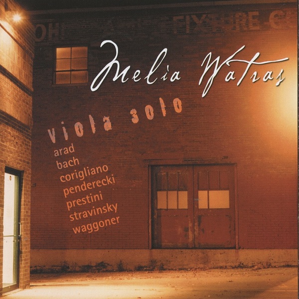 Viola Solo album cover