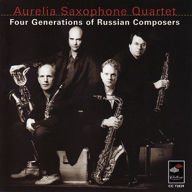 Four Generations of Russian Composers album cover