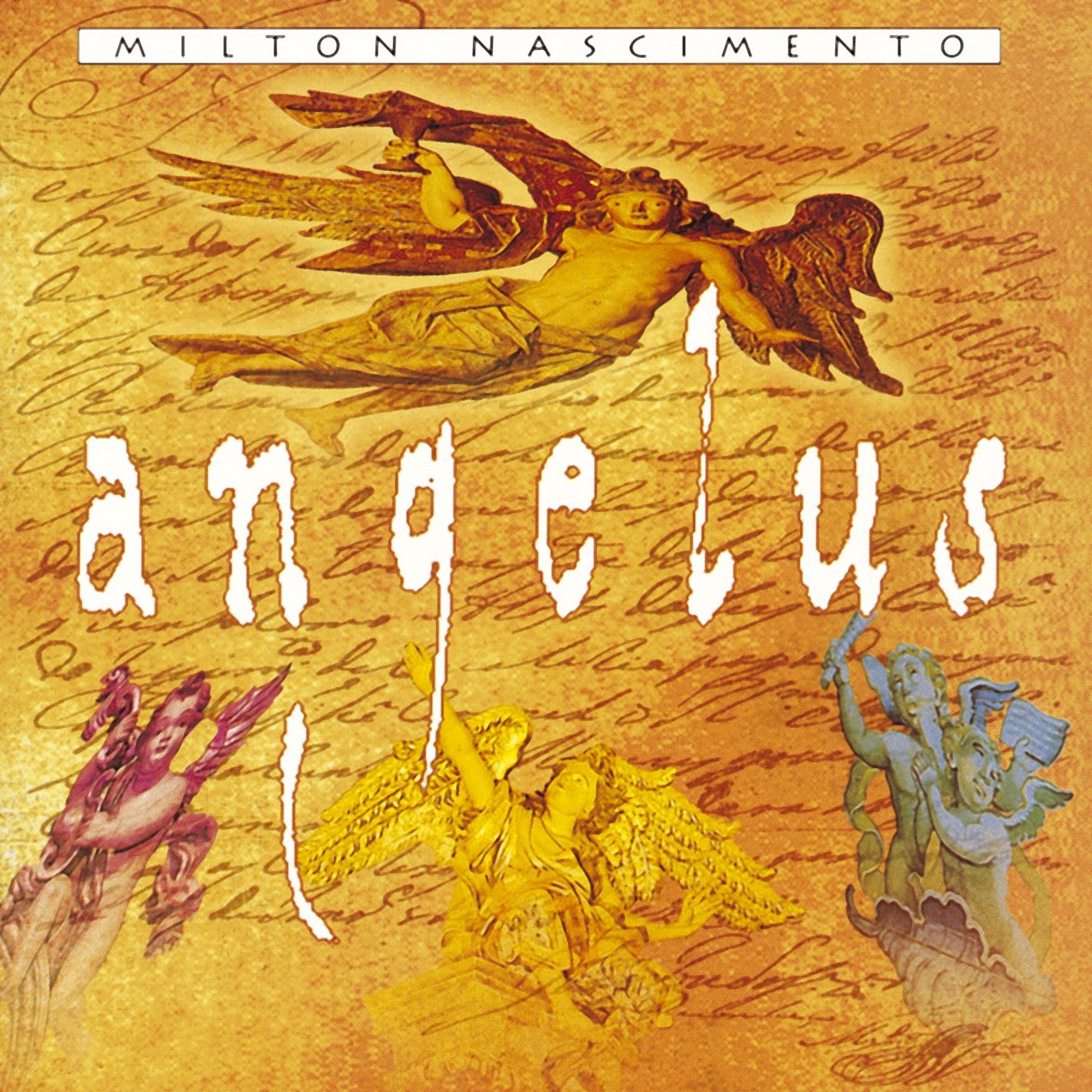 Angelus album cover