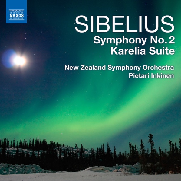 Sibelius: Symphony No. 2 - Karelia Suite album cover