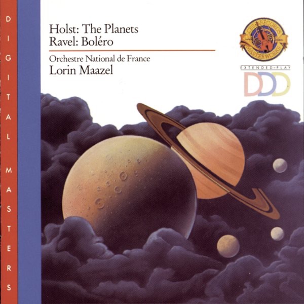 Holst: The Planets, Op. 32 - Ravel: Bolero album cover