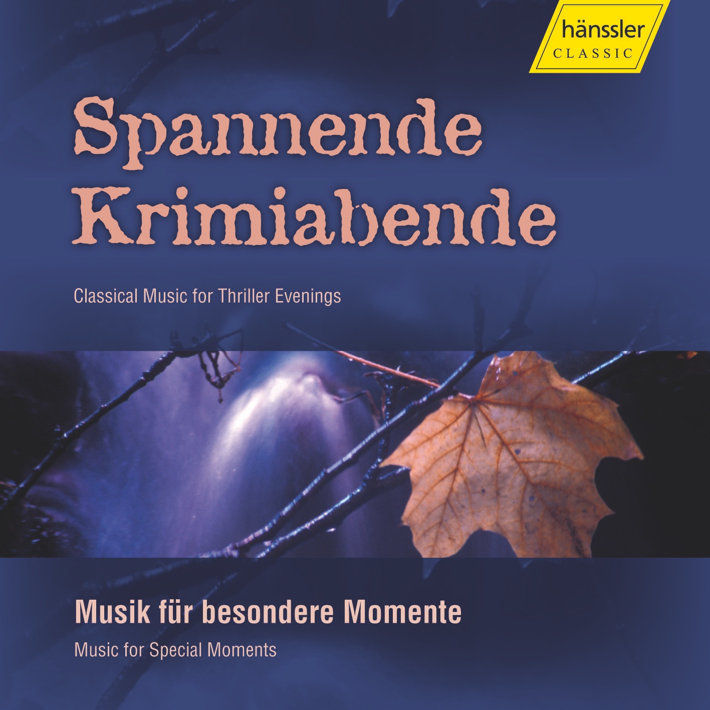 Spannende Krimiabende album cover