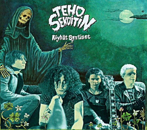 Köyhät Syntiset album cover