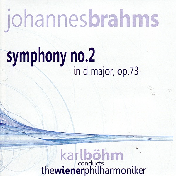 Brahms: Symphony No. 2 album cover