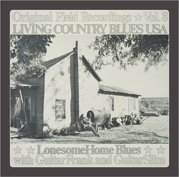 Living Country Blues USA, Vol. 8: Lonesome Home Blues album cover