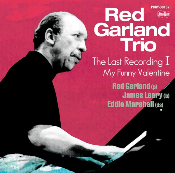 The Last Recording I - My Funny Valentine album cover