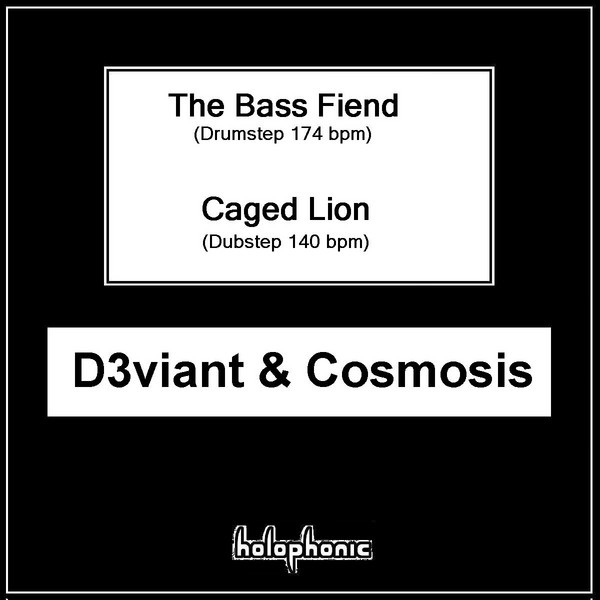 The Bass Fiend / Caged Lion - Single album cover