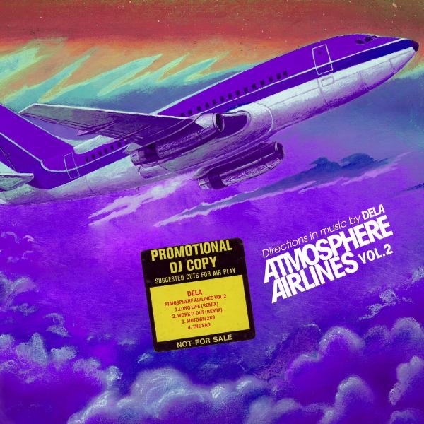 Atmosphere Airlines, Vol.2 album cover