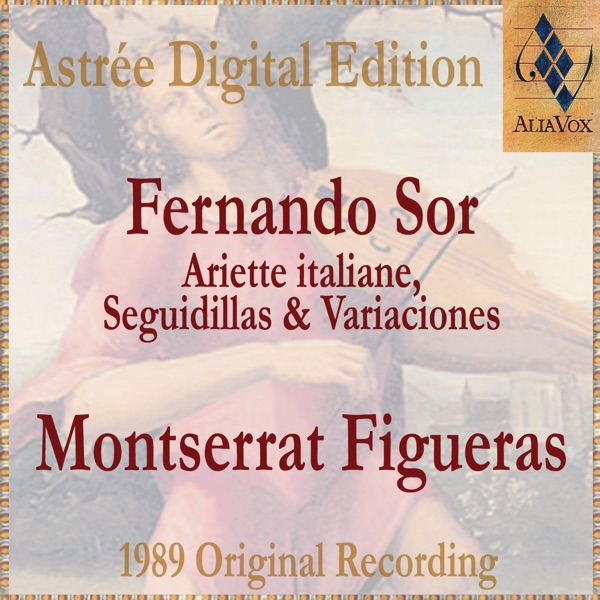 Fernando Sor: Ariette Italiane, Seguidillas & Variaciones album cover