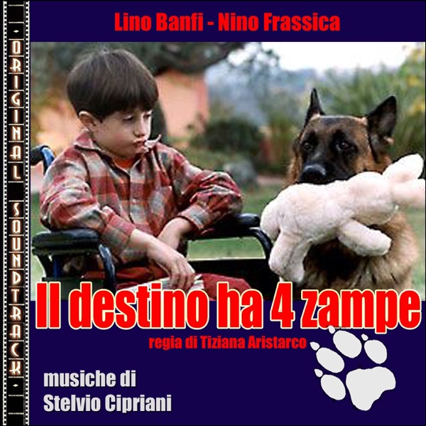 Il destino ha 4 zampe (Original Soundtrack) album cover