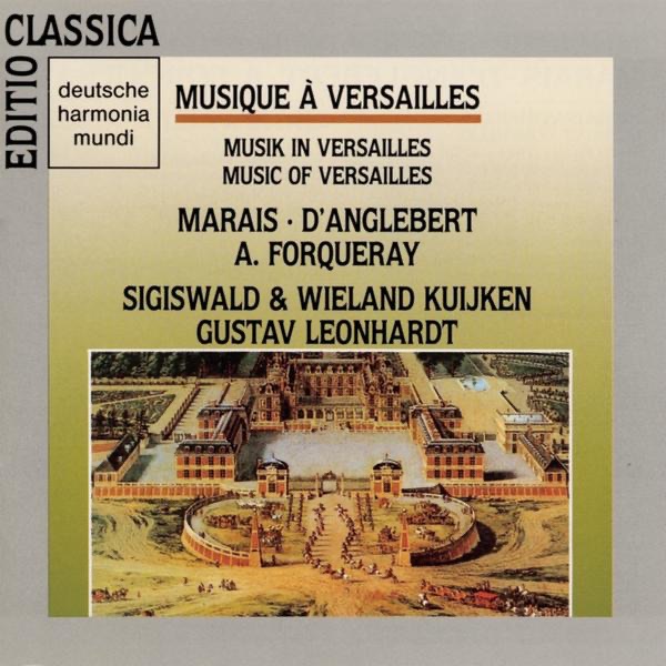 Musique À Versailles album cover