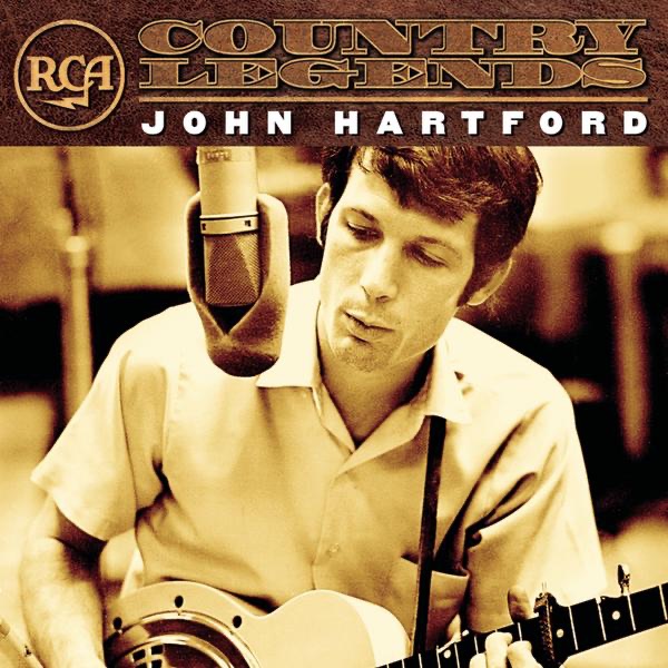RCA Country Legends: John Hartford album cover