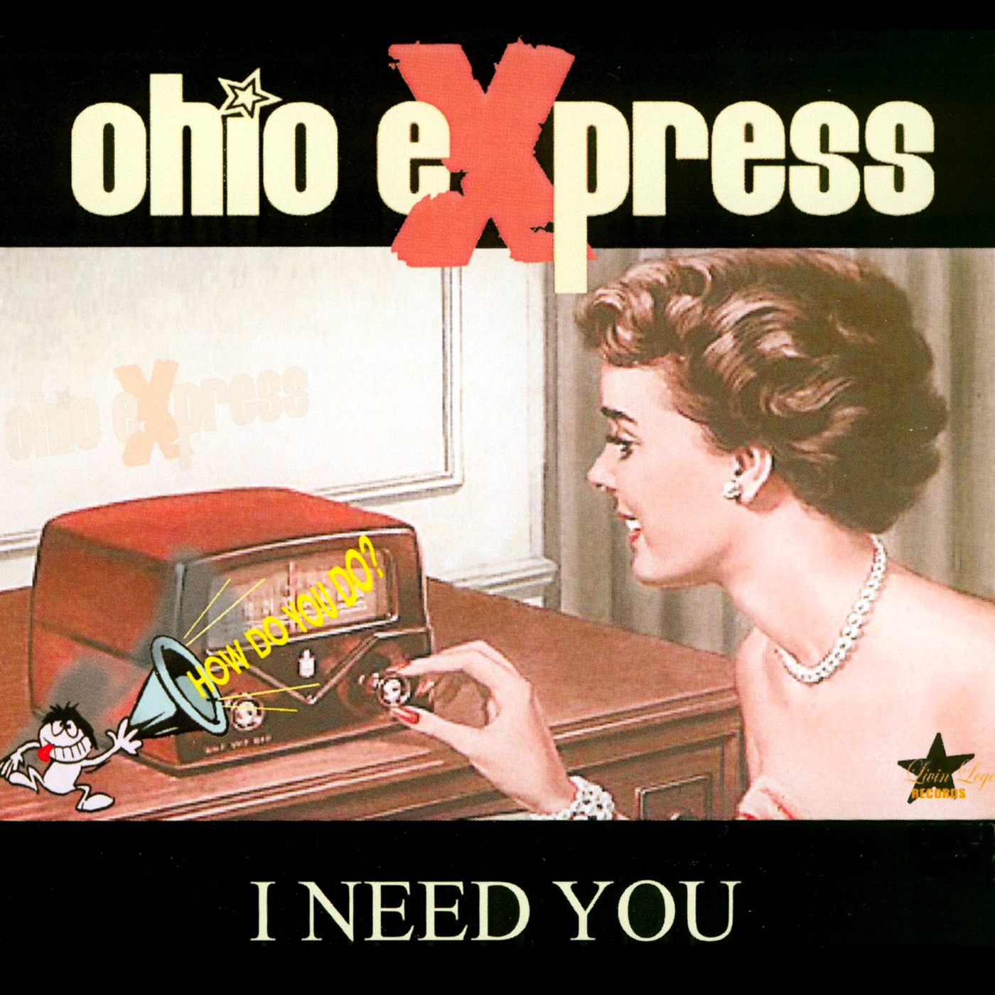 I Need You album cover