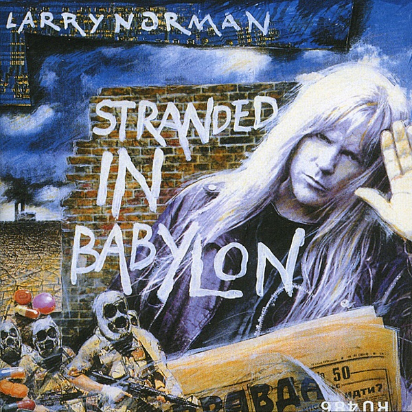 Stranded In Babylon album cover