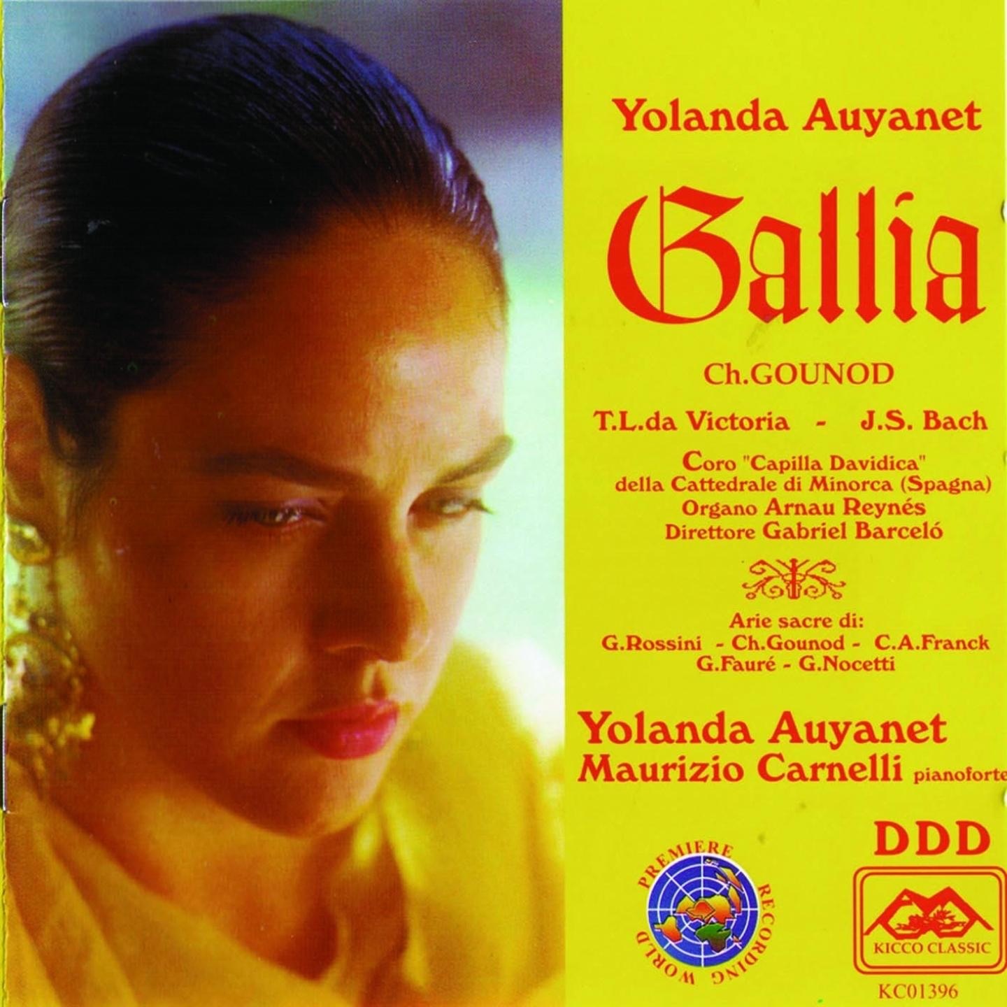 Charles Gounod : Gallia album cover