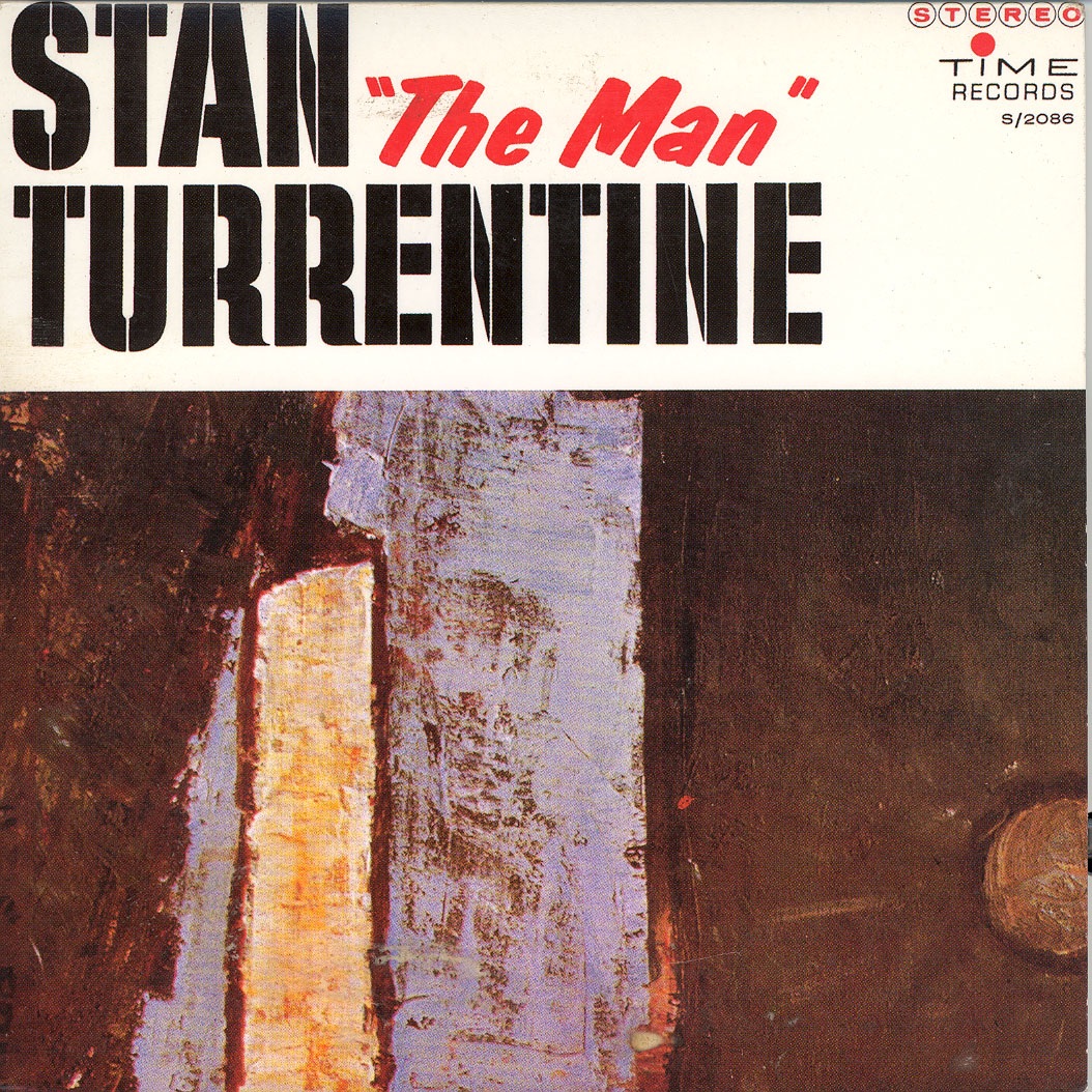Stan "The Man" Turrentine album cover
