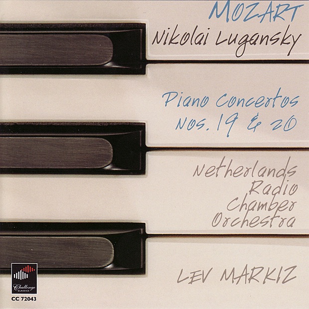 Mozart: Piano Concertos Nos. 19 & 20 album cover