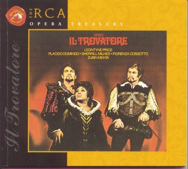 Verdi: Il Trovatore album cover