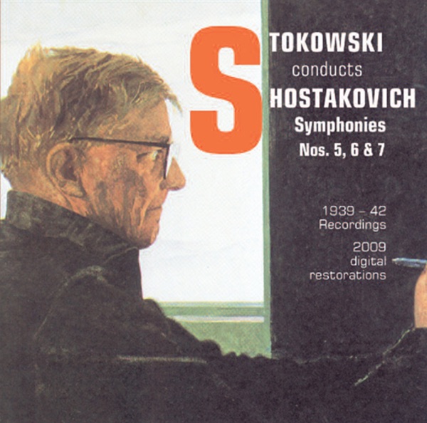 Shostakovich, D.: Symphonies Nos. 5, 6 and 7, "Leningrad" (Philadelphia Orchestra, Nbc Symphony, Sto album cover