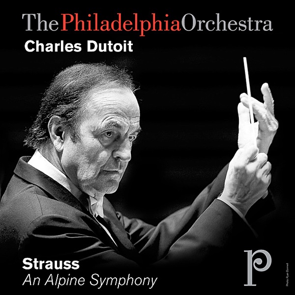 Strauss: An Alpine Symphony album cover