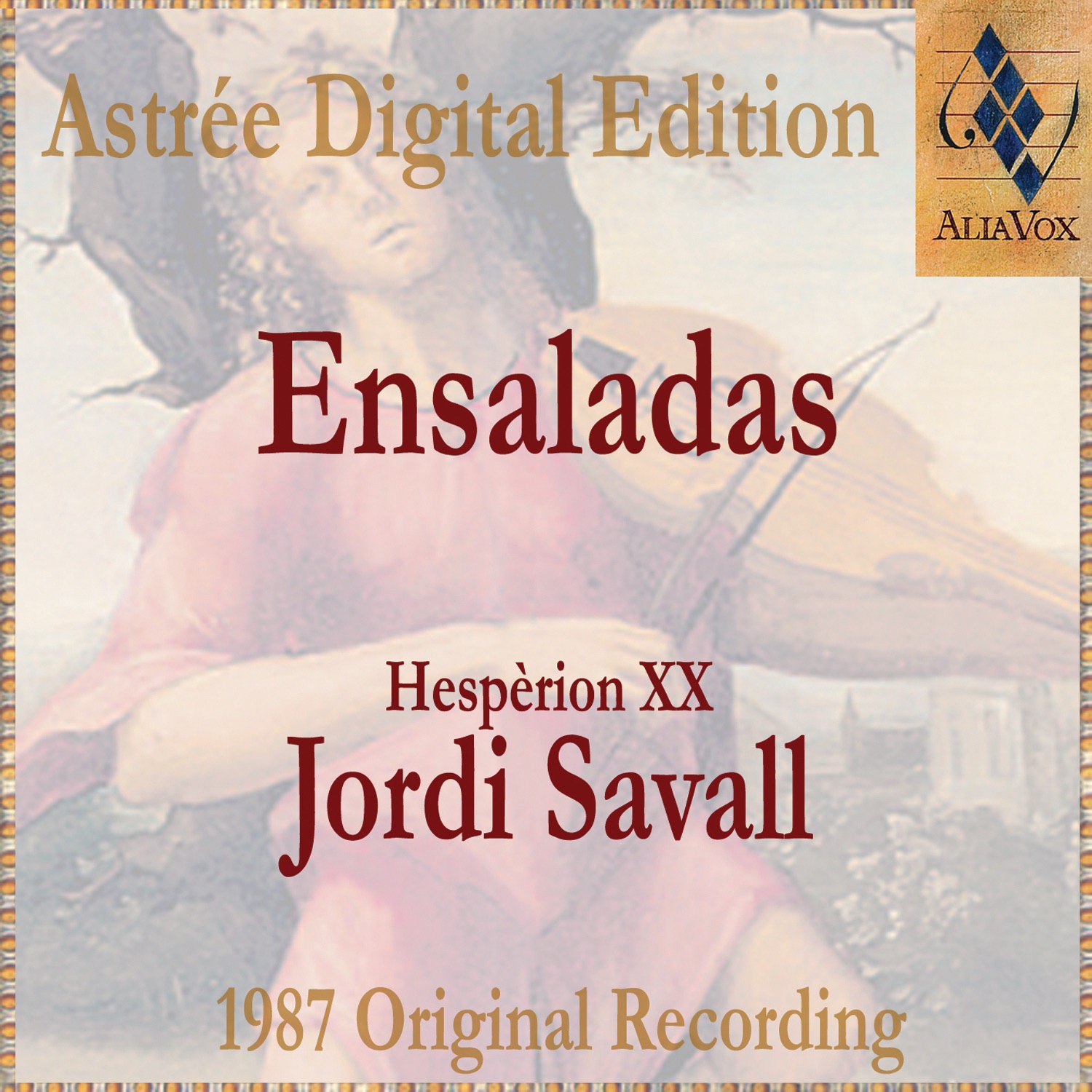 Ensaladas album cover