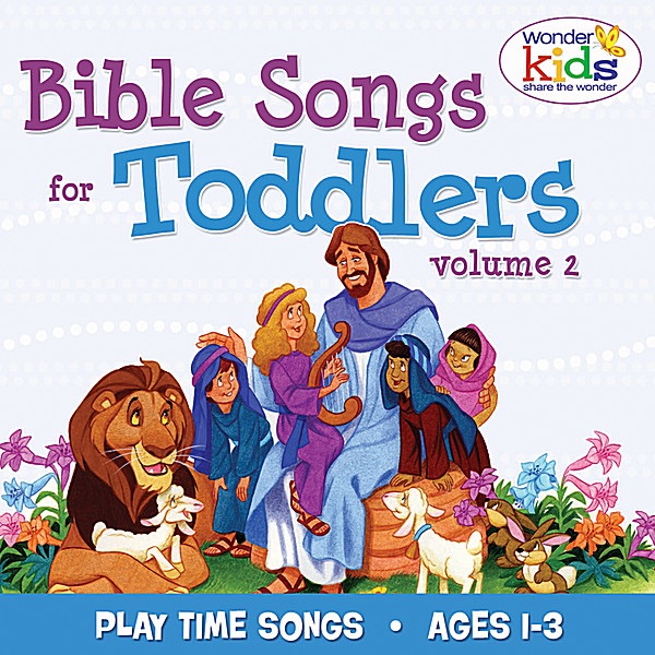 Bible Songs for Toddlers, Vol. 2 album cover