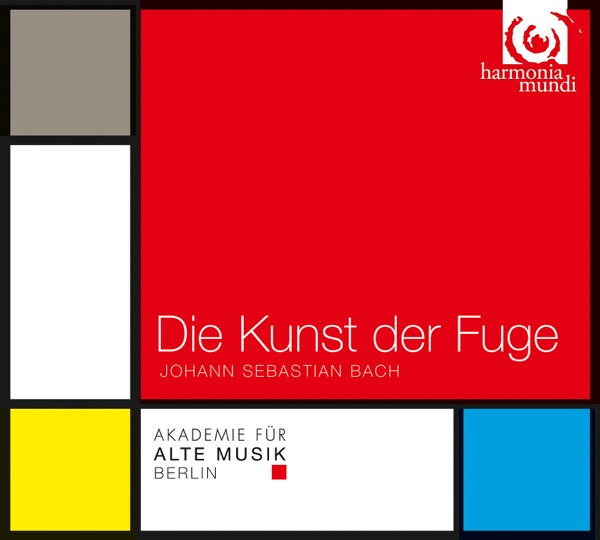 Bach: Die Kunst der Fuge (The Art of Fugue) album cover