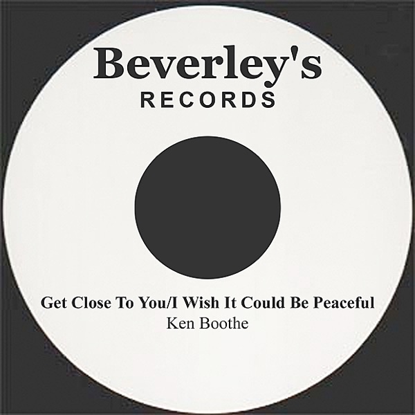 Get Close To You/I Wish It Could Be Peaceful - Single album cover