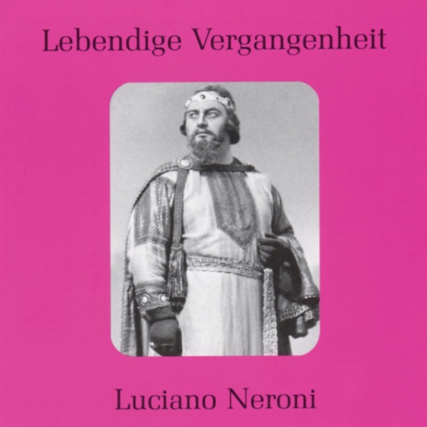 Lebendige Vergangenheit - Luciano Neroni album cover