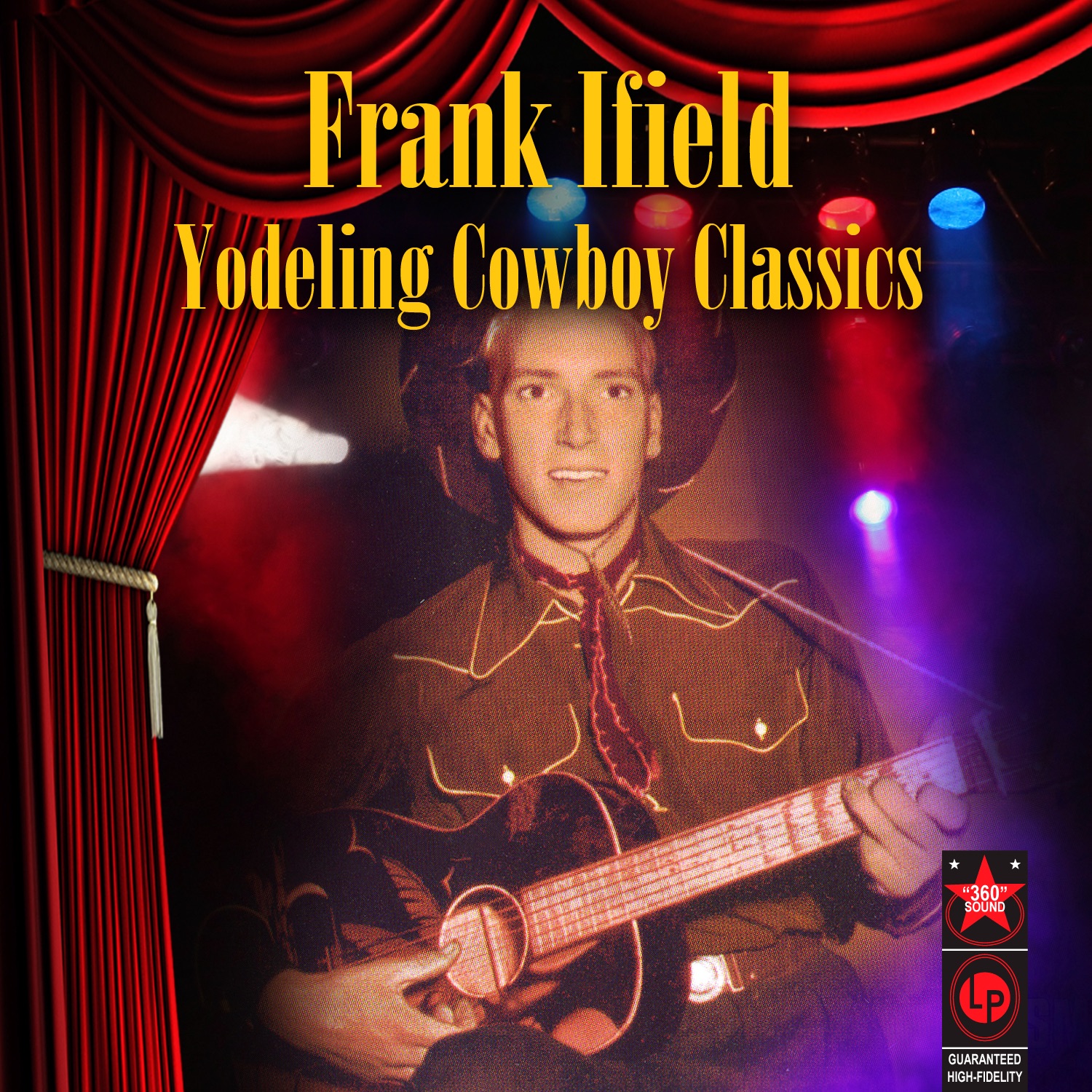 Yodeling Cowboy Classics album cover