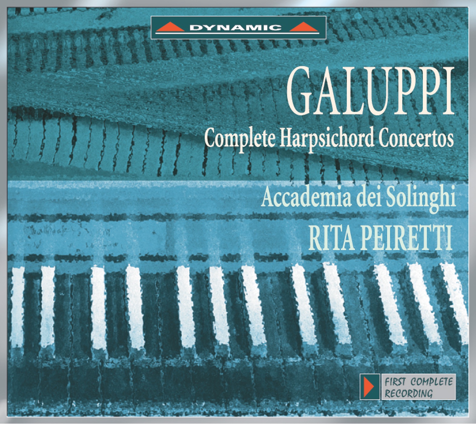 Galuppi: Harpsichord Concertos (Complete) album cover