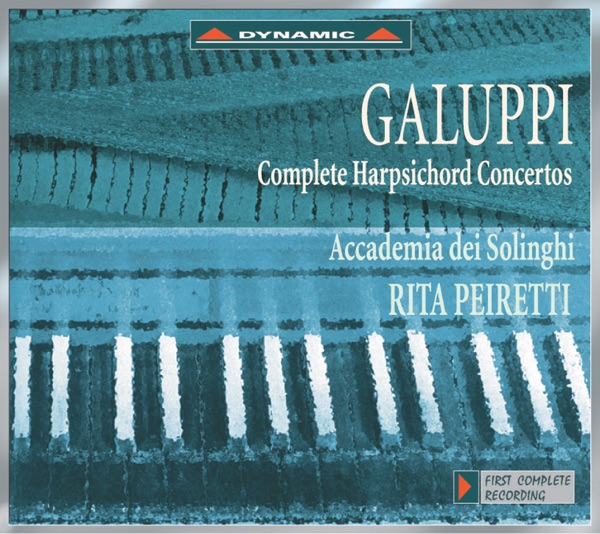 Galuppi: Harpsichord Concertos (Complete) album cover
