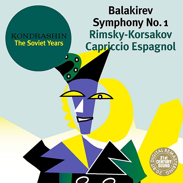 Balakirev: Symphony No. 1 - Rimsky-Korsakov: Capriccio Espagnol album cover