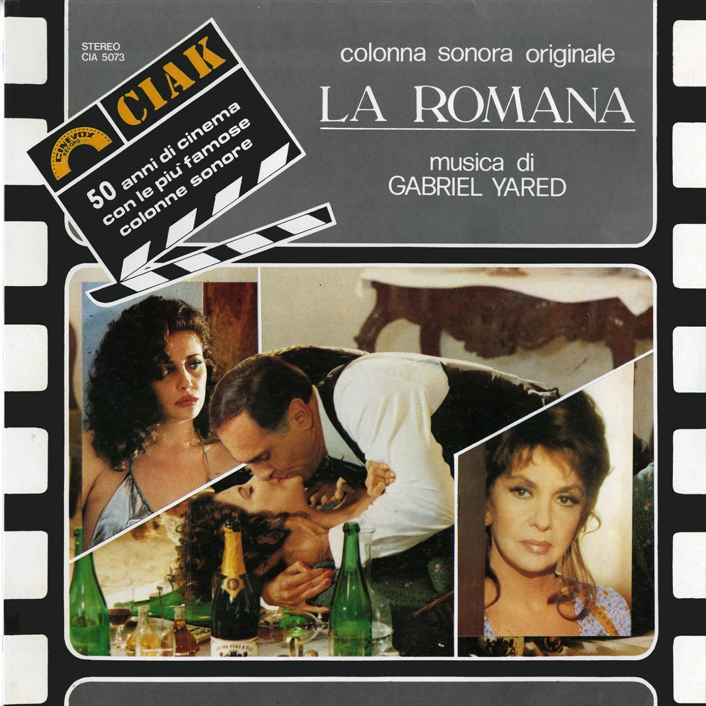 La romana (The Roman) [Original Motion Picture Soundtrack] album cover