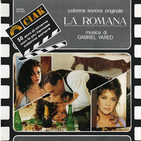 La romana (The Roman) [Original Motion Picture Soundtrack] album cover