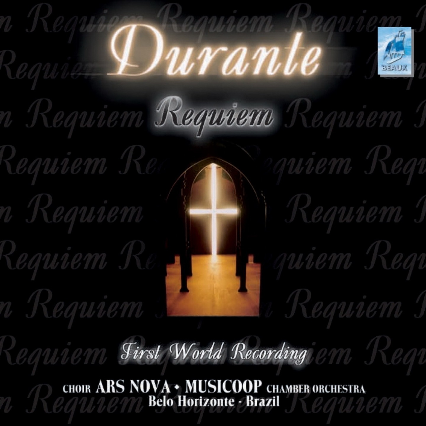 Durante: Requiem for 5 Soloists, 8-voice Mixed Double Choir and Orchestra album cover