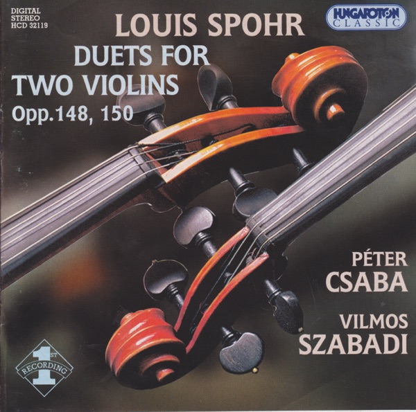 Duets for two Violins album cover