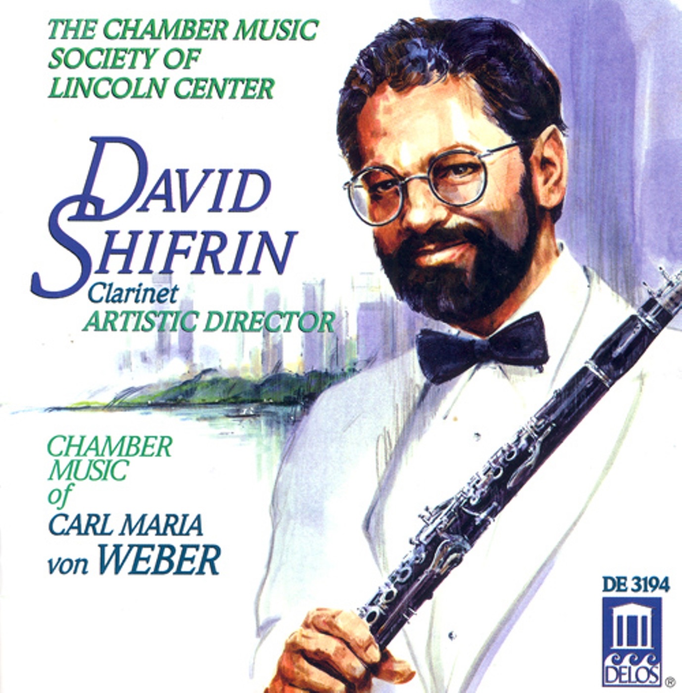 Weber, C.M. Von: Clarinet Music - Opp. 33, 34, 48 album cover