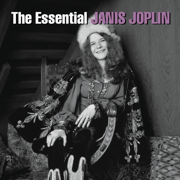 The Essential Janis Joplin album cover