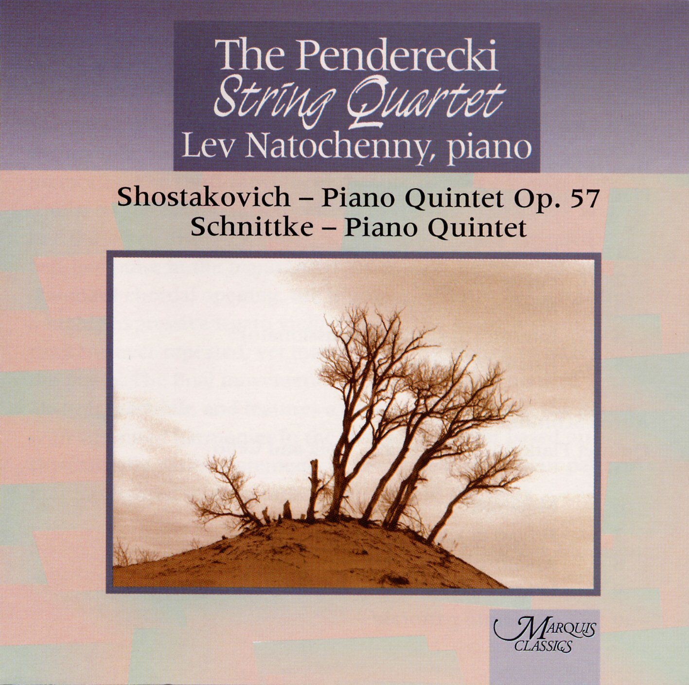 Shostakovich: Piano Quintet In G Minor Op. 57 - Schnittke: Piano Quintet album cover