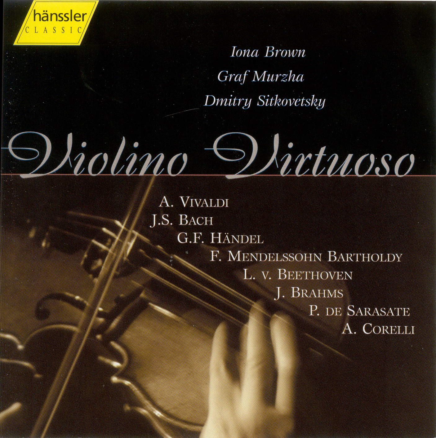 Violino Virtuoso album cover