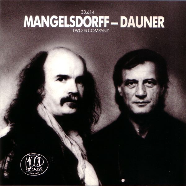 Mangelsdorf-Dauner - Two Is Company... album cover